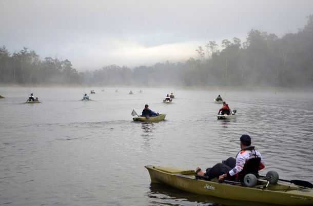 Hobie Kayak Bass Series kicks off